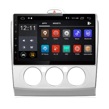 

2din 9 Inch Android 9.0 4G+32G Car Dvd Gps For Ford Focus 2 2006-2011 With Wifi/gps Navi/fm/am Radio/bluetooth/ Tape Recorder