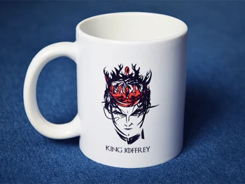 

New Quality Ceramic Coffee Mug Cup Of Game of Thrones King Joffrey Baratheon