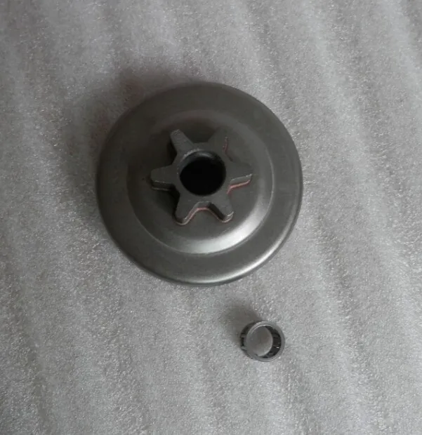 SPUR SPROKET WITH BEARING 3-8X6T POULAN 2050 2075 2150 2175 2250 2