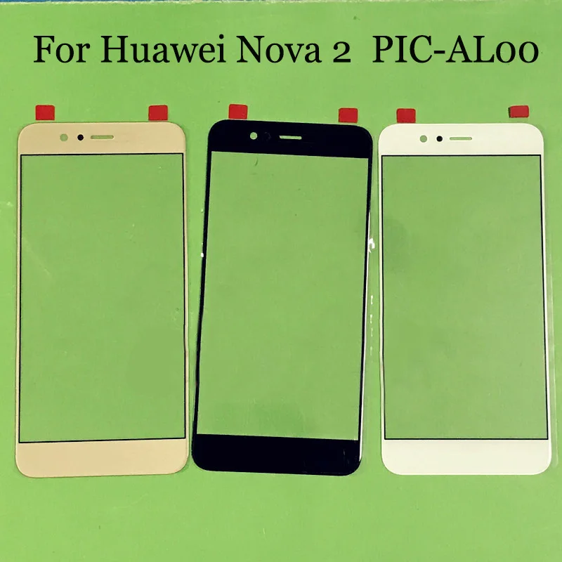 

A+Quality For Huawei Nova 2 PIC-AL00 TouchScreen Digitizer For Huawei Nova2 Touch Screen Glass panel Without Flex Cable
