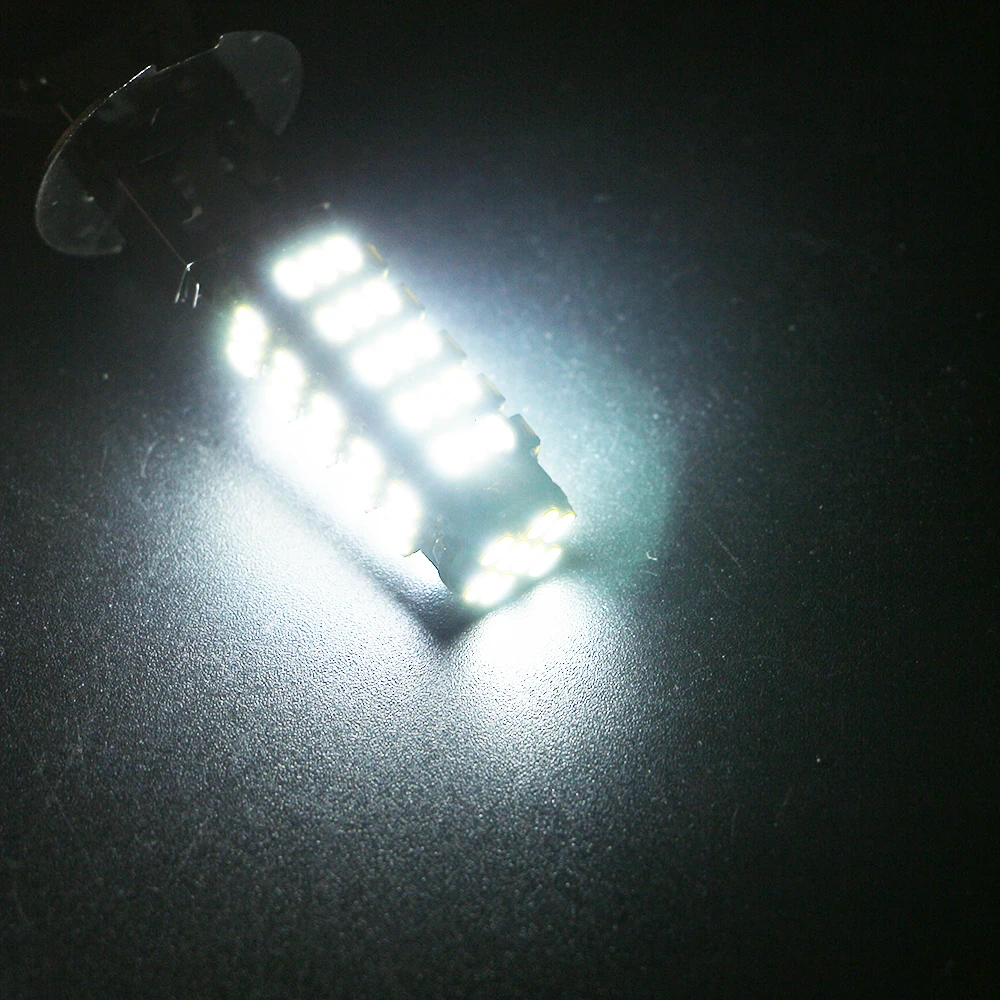 Светодиодная лампа 6X D 12 В H1 H3 3020 1206 68 SMD 540LM указатель поворота автомобиля