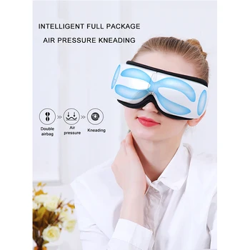 

Eye Massage SPA Promote Eye Blood Circulation Relieve Fatigue Electric Relax Eye Care Music Vibration Heating Massage Device