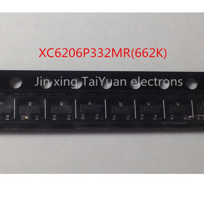 Высокое качество 20 шт./партия XC6206P332MR 662K XC6206 3 В/a Положительный | Интегральные схемы -32821930370