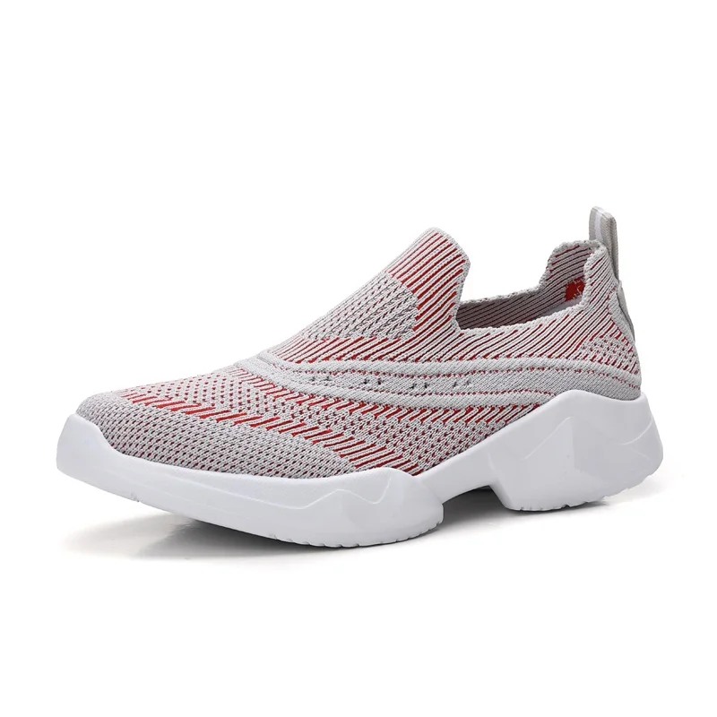 

LEMAI Women Sneakers Summer Breathable Mesh Casual Shoes Woman Slip-on Ballerina Flats Shoes creepers moccasins 35-42