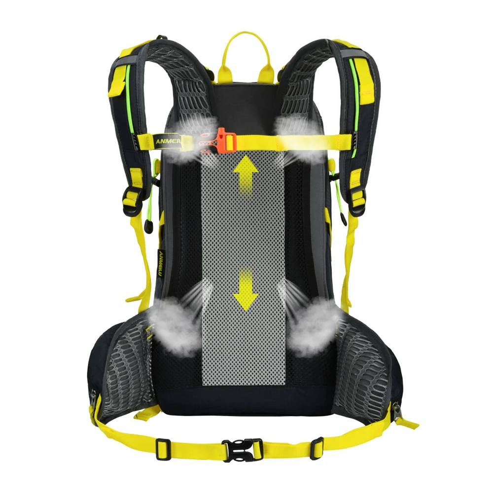 Top 25L Water-resistant Cycling Bicycle Bike Shoulder Backpack Ultralight Outdoor Sports Riding Hydration Water Bag with Rain Cover 28