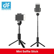 DIGTIALFOTO Ручной мини настольный штатив монопод телефон Selfie Stick беспроводной Bluetooth пульт дистанционного спуска затвора для iPhone Sumsang VS MK10