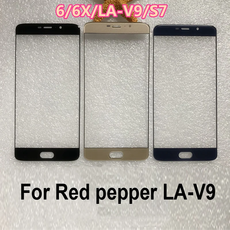 Для Red pepper LA-V9 Сенсорная панель экран дигитайзер стекло сенсор сенсорный без Flex