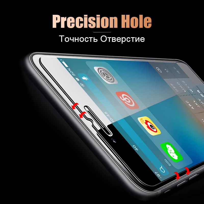 9H Protective Glass For iPhone 6 7 5 S SE 6s 8 Screen Protector iPhone 7 Xs Max Xr Tempered Glass On iPhone X 6 S 7 8 Plus Glass