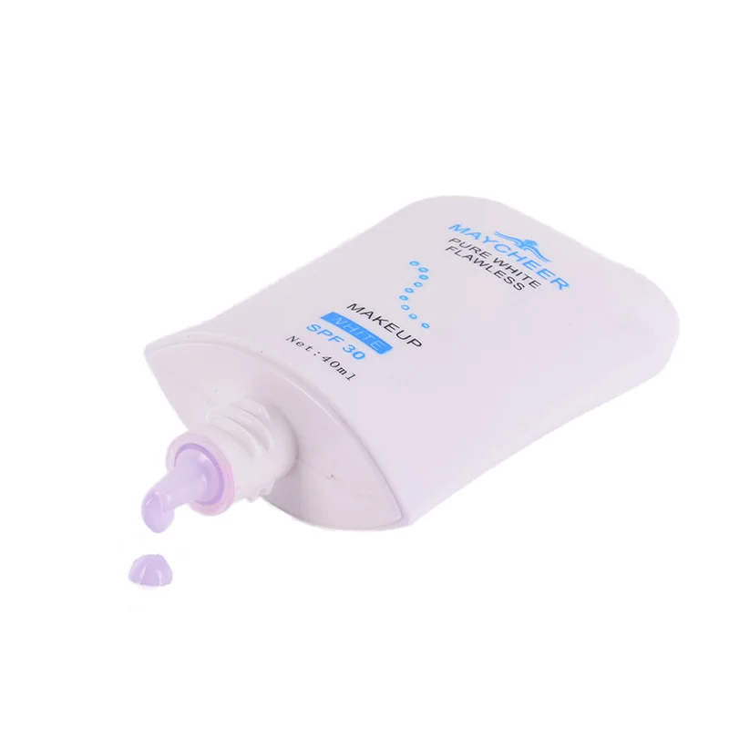 

Long Lasting Liquid Foundation Primer Oil Control Cosmetic Cream Concealer SPF30