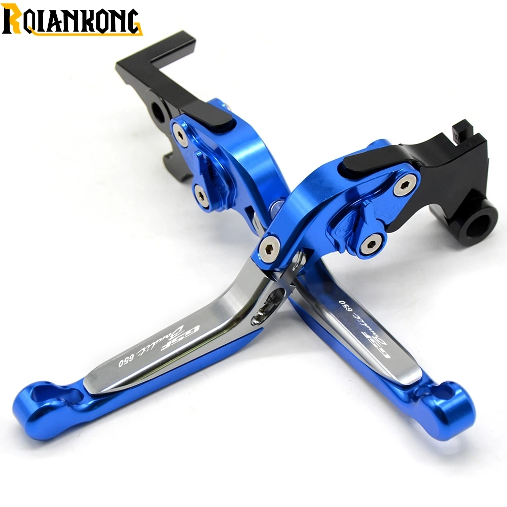 

CNC Motorcycle adjustable Handle Brake Clutch Levers For Suzuki GSF 650 BANDIT GSF650S BANDT GSF 650N BADIT 2005 2006 with logo