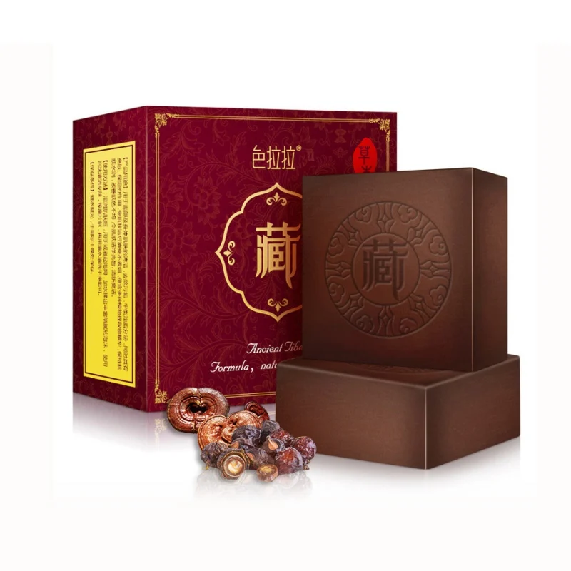 

Tibetan Formula Soap Moisturizing Oil-Control Remove Blackheads Anti-Acne Anti-Mite Firming Skin Herbal Soap Hand-made Soap