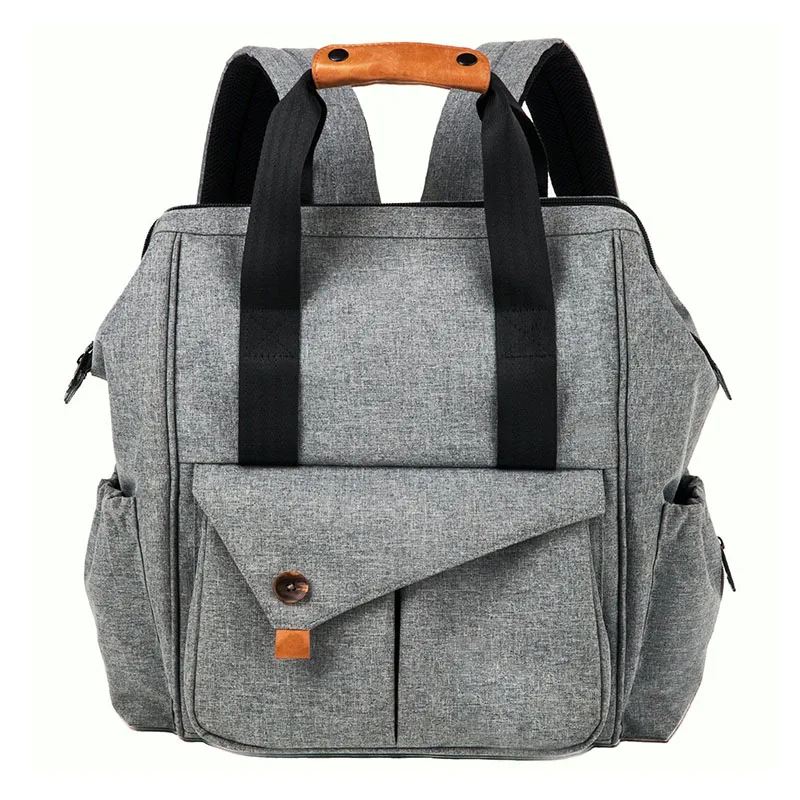 Diaper Bag Mummy Bag Nappy Changing Maternity Large Capacity Travel Backpack Baby Stroller Bags Mother Wetbag Baby Bag for Mum (6)