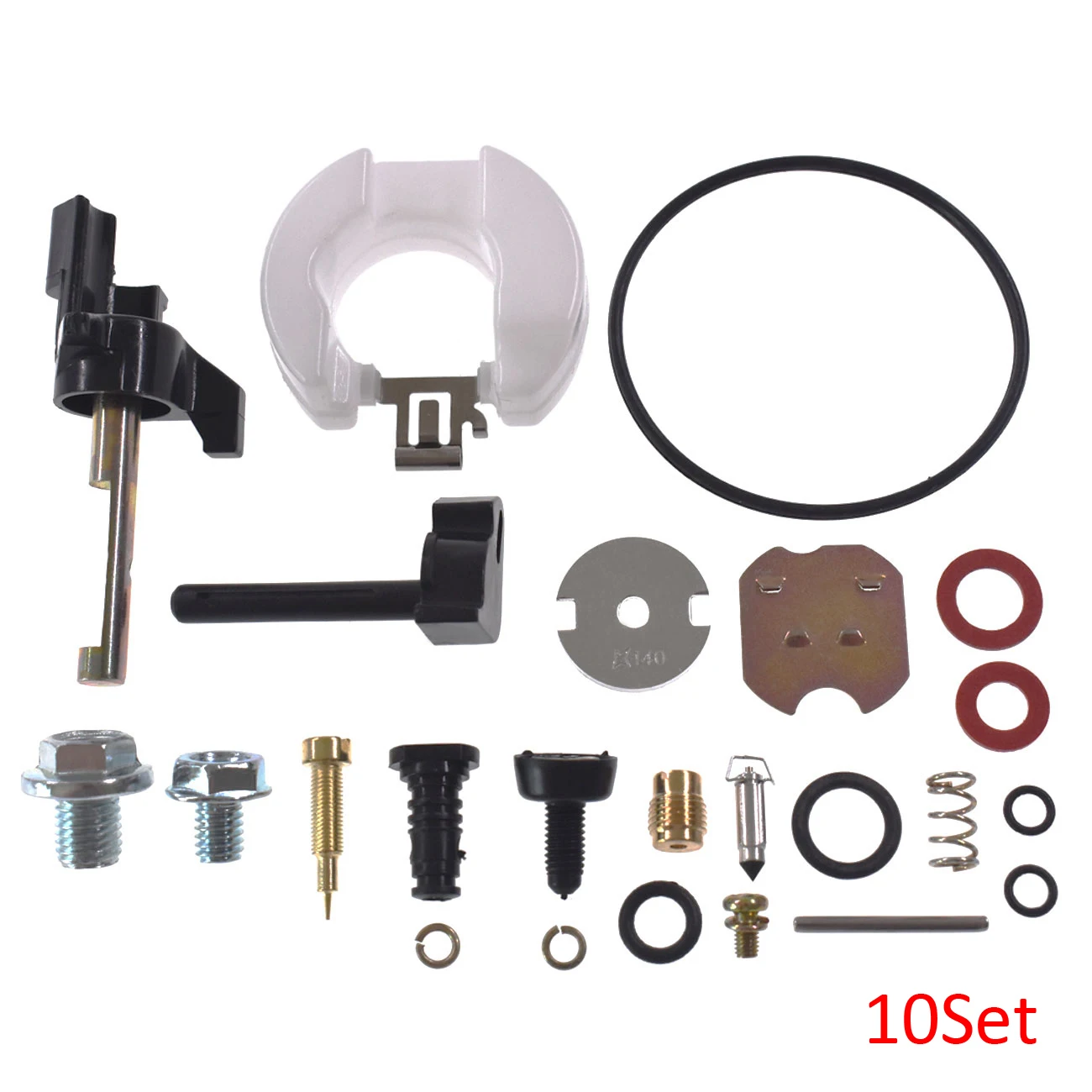 10Set Quality Carburetor Repair Kit Fits Honda GX160 GX200 Lawnmower Replacement-in Chainsaws from Tools on Aliexpress.com | Alibaba Group