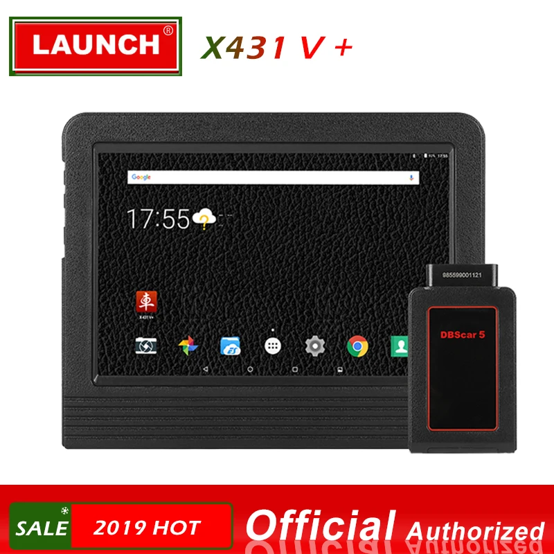 Original Launch X431 V Plus Car Diagnostic Scanner Full System Diagnostics Scan Tool Universal Professional Engine Analyzer