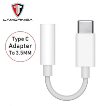 Для Xiaomi usb type C до 3,5 мм разъем для наушников AUX аудио кабель адаптер для samsung LG Nexus Oneplus Nokia huawei type C Телефон