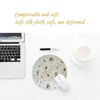 

VOBERRY Gaming Mouse Pad Mexican Pancakes Mouse/Mice Pad Anti-slip Mousepad Mouse Pad Gamer Mousepad Grande Large For Laptop PC
