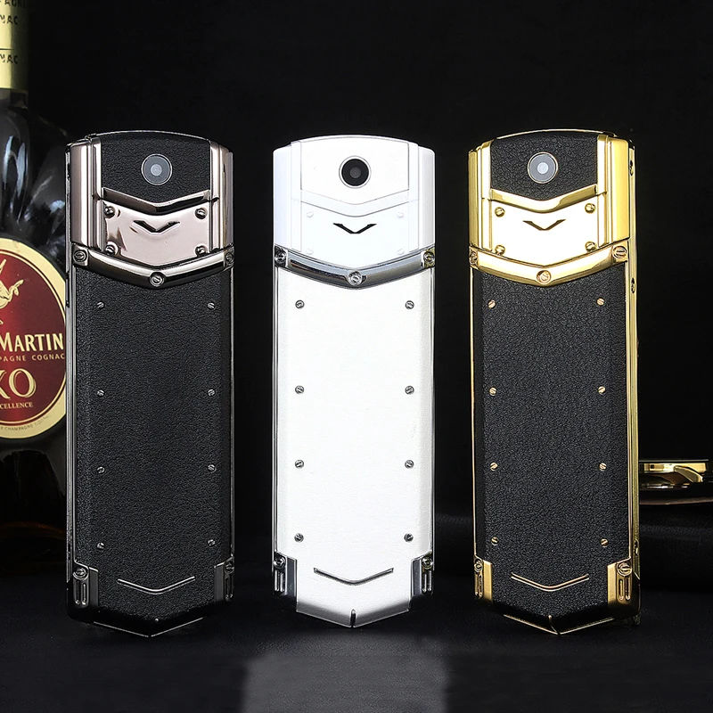 Koop Unlock M6i Bar Luxe Bt Dial Metal Body Fm Camera Handtekening Senior Mobiele Telefoon Enkele Sim Goede Signaal K8 +