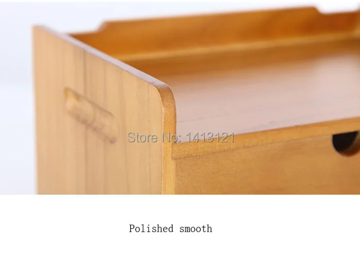 Деревянный Настольный ящик для хранения мусора косметичка ювелирные изделия Ретро стиль офис креативный домашний ящик для хранения