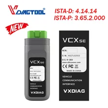 VXDIAG SE для BMW V2019.05 ICOM NEXT для BMW ICOM A2 NEXT профессиональный ICOM A2 ECU диагностический и программатор онлайн кодирование