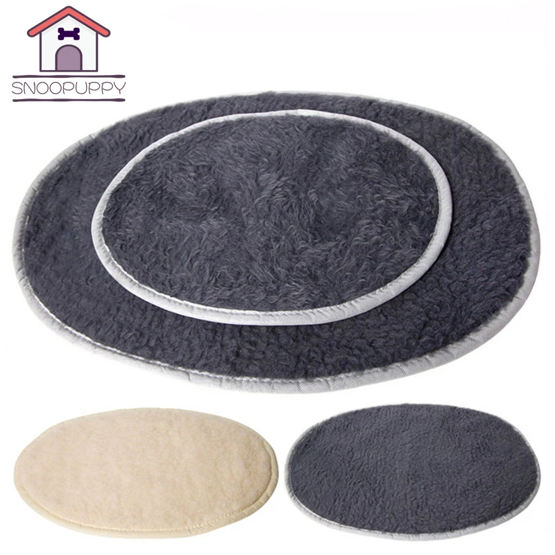 Dog Pet Cat Bed Blankets Soft Dogs Cushion Breathable Mats For Small Large Pets Rest Polyester COO006 | Дом и сад
