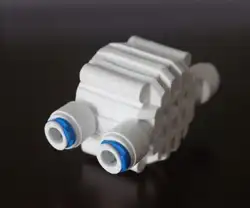 Фильтр для воды частей Быстрый Фитинги 1/4 "4 Way клапан для танк Бесплатная ro система фильтрации