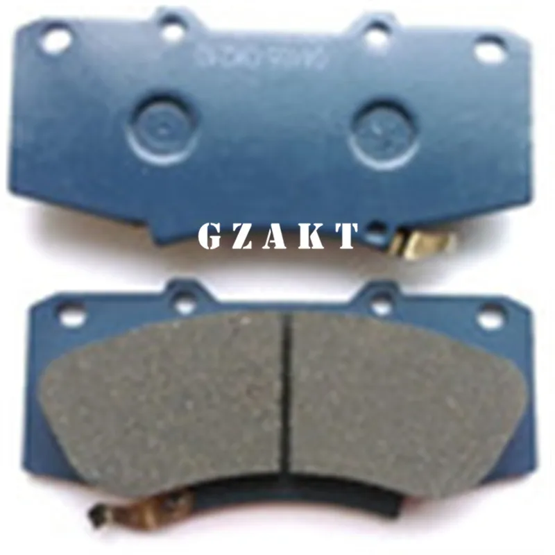 

Front Disc Brake Pads For Toyota 2008 - 2013 HILUX KUN2#,3# TGN36 LAN25,35 GGN25,35 OEM:04465-0K240 044650K240