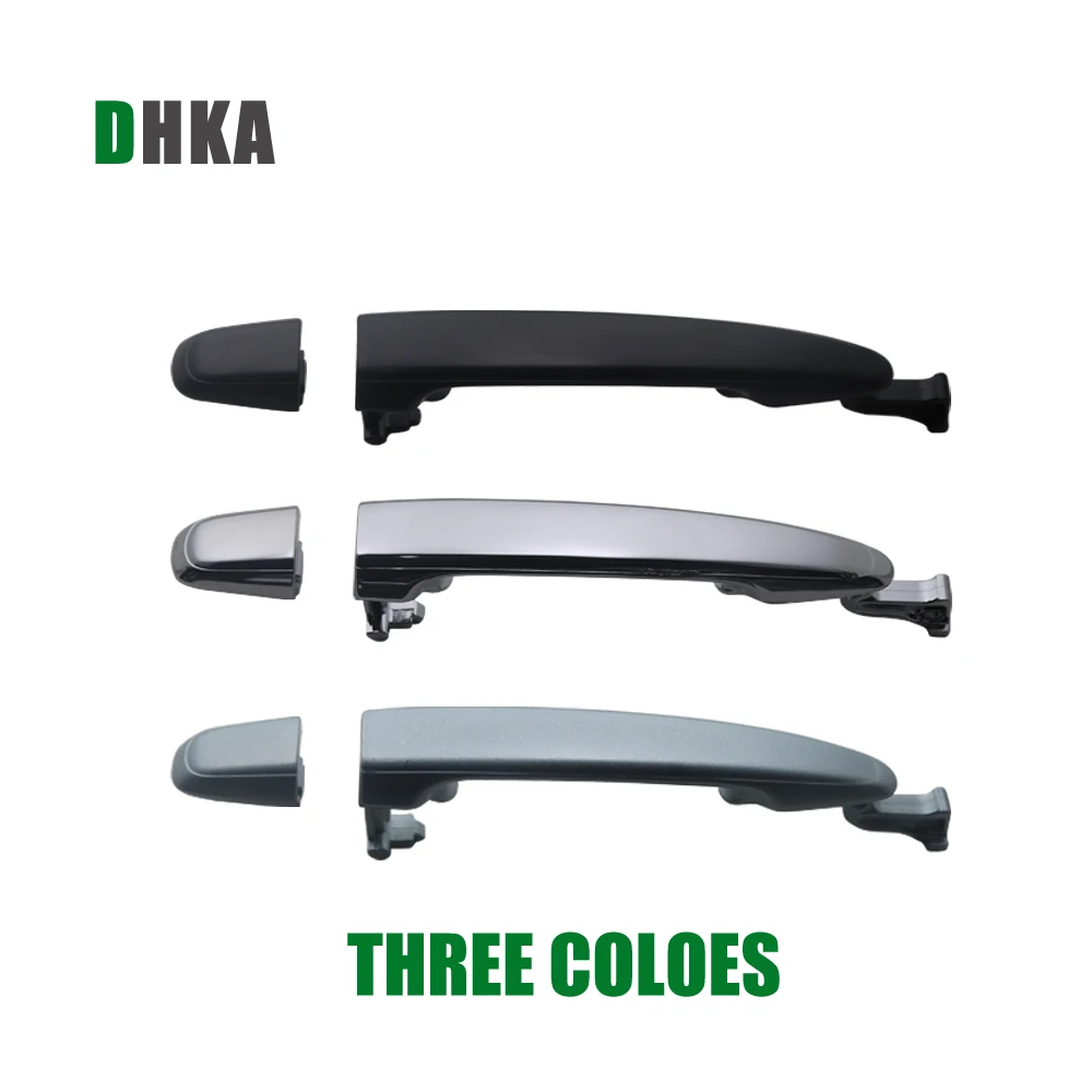 

DHKA OUTSIDE EXTERIOR DOOR HANDLE FOR TOYOTA SIENNA VAN 2003-2009 THREE COLORS