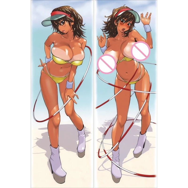 Japanese Anime Naked Party Sexy Hugging Body Pillow Case Pet