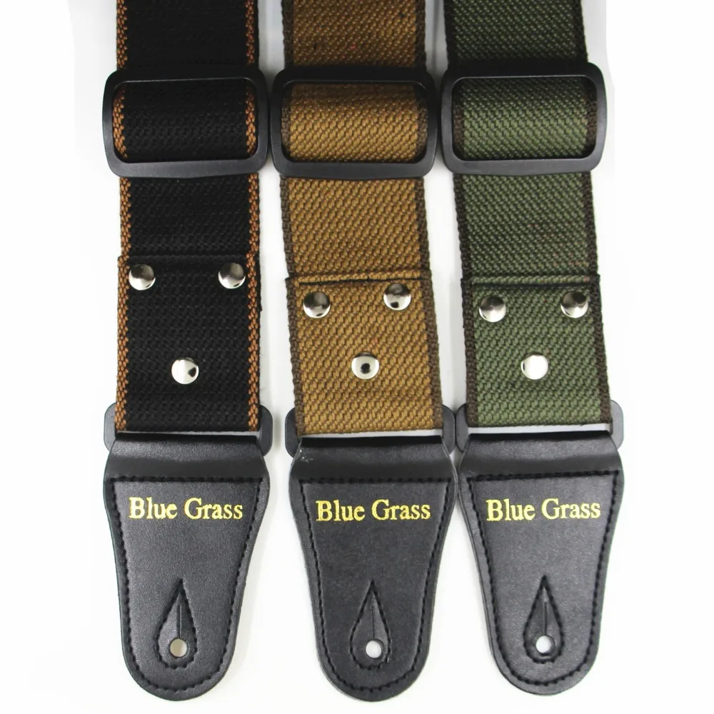 High Quality Electric Bass Acoustic Guitar Straps Cool Simple Strap