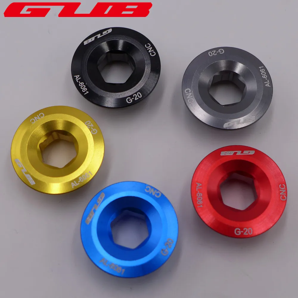 

GUB G-20 Crankset Crank Arm Fixing Bolt Screw CNC For MTB Shimano XT Deore Slx
