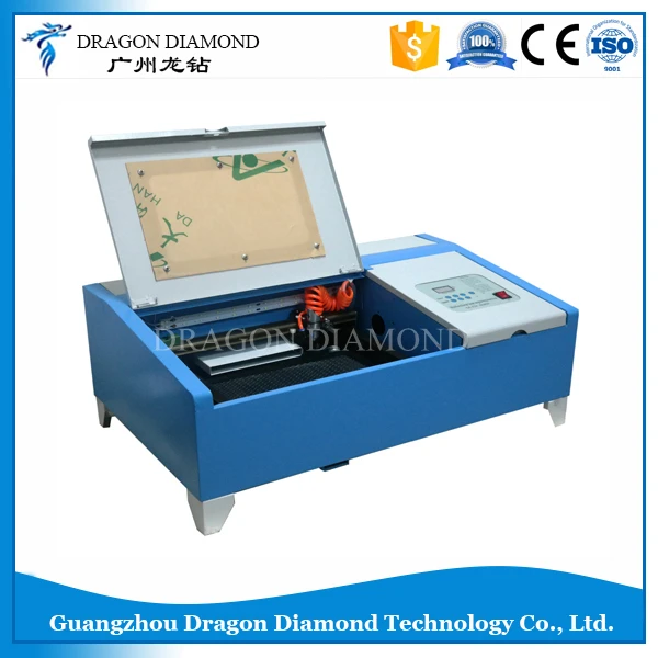 

New 400*600mm Mini CO2 Laser Engraving Cutting Machine Engraver LZ-M46A