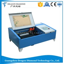 New 400*600mm Mini CO2 Laser Engraving Cutting Machine Engraver LZ-M46A