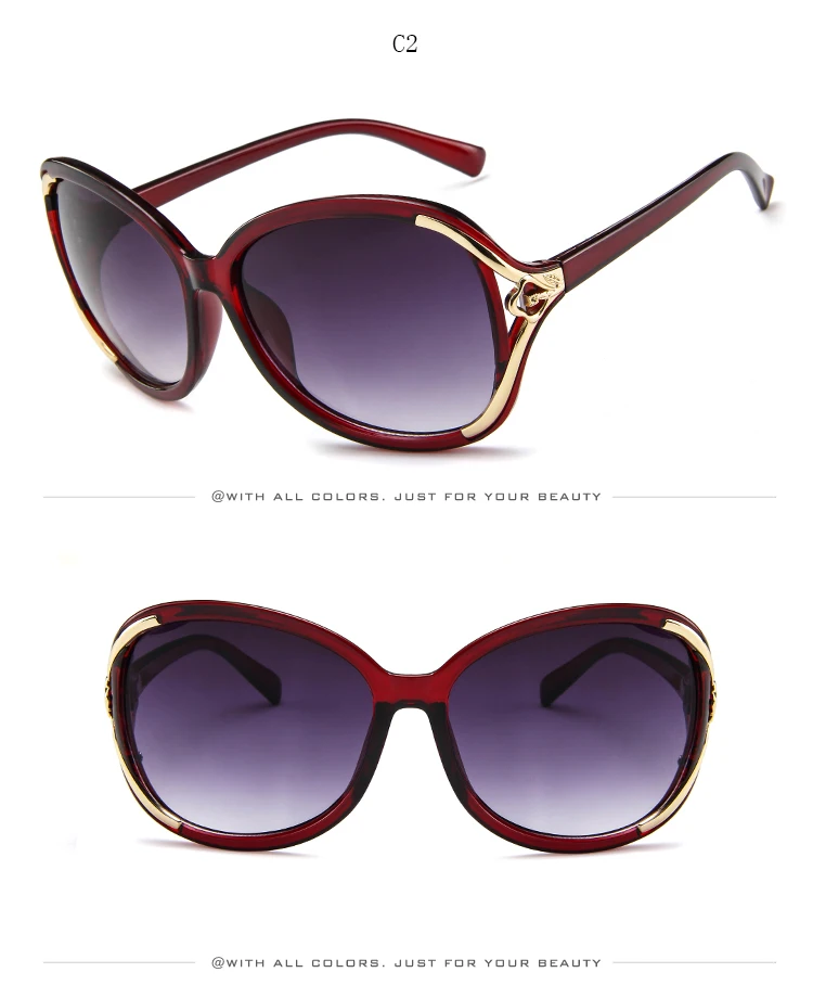 Высокое качество, Женская мода 2019, Модные Винтажные Солнцезащитные большие квадратные солнцезащитные очки oculos de sol feminino