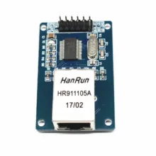 Мини ENC28J60 Ethernet LAN сетевой модуль для arduino 51 AVR SPI PIC STM32 LPC Ethernet MCU Плата развития вспомогательные модули