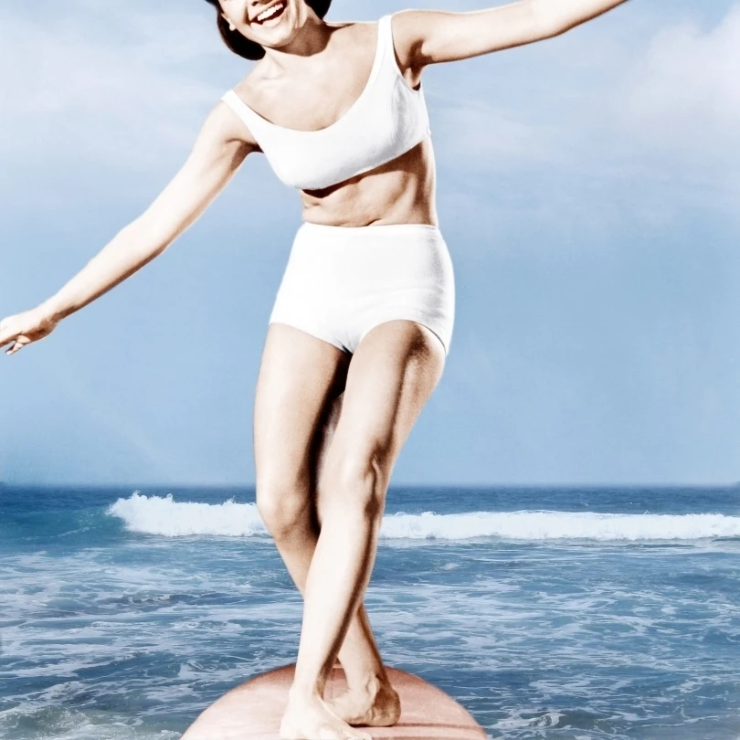 Beach Party Annette Funicello 1963 Photo Print (8 x 10)