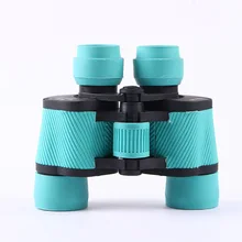 

Rubber Binoculars Focusing BAK4 8X40 FMC Coating Waterproof Light BlueTelescope For Kids Outdoor Games Toys Concerts hunting