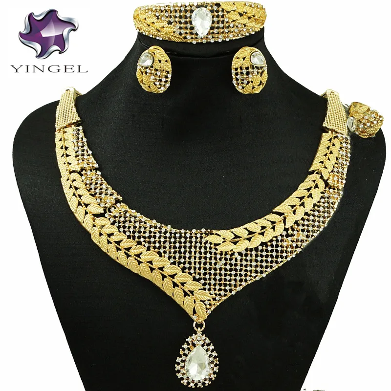 Buy fine jewelry sets fashion jewelry african gold