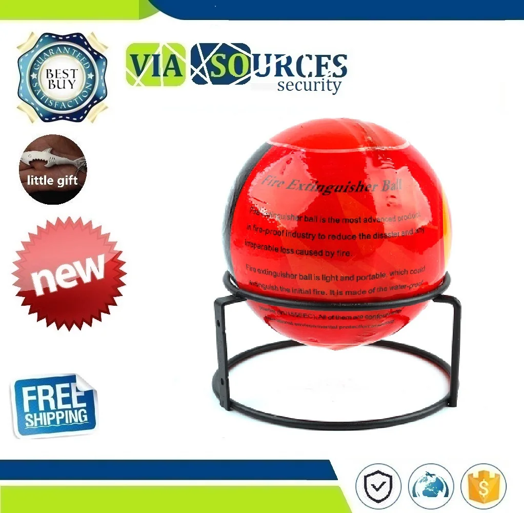 harmless dry powder extinguisher ball 20 square meters automatically extinguish the Fire protection Validity 5 years No danger |