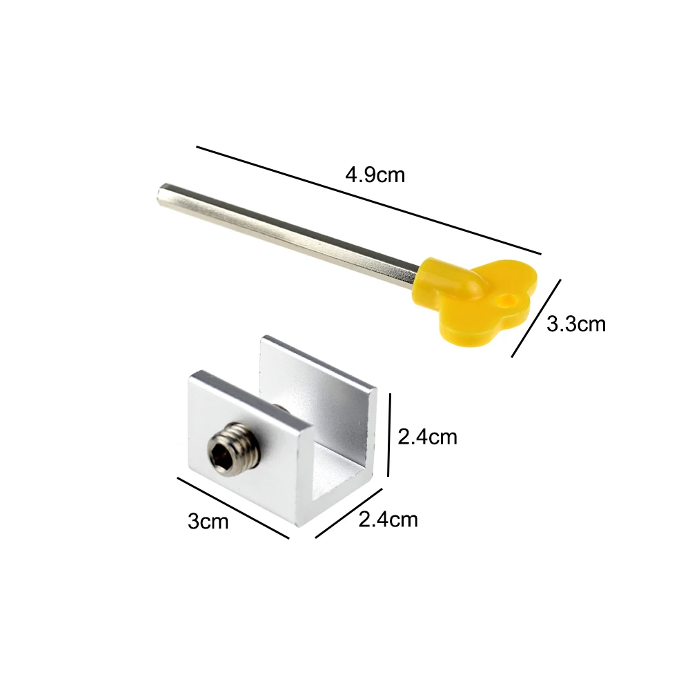MOSEKO Sliding Sash Stopper Cabinet Locks Straps Doors Security Anti-theft lock Window Sliding Door Baby Kids Safety Doors Lock