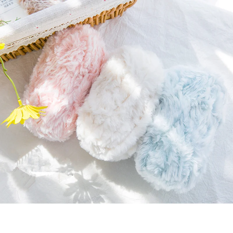 

10*50 G/lot Thick Feather Yarn for Hand Crocheting Overcoat Kid's Toy Plush Polyester Yarn for Hand Knitting Sweater Sewing Sup.
