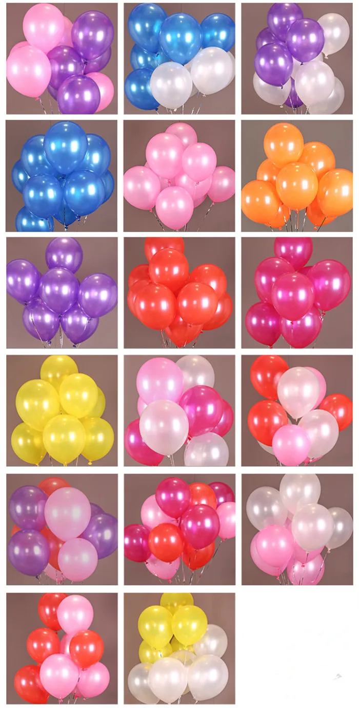 5 шт., 12 дюймов, 5 дюймов, балоны с днем рождения, воздушные шары, золотые, вечерние, Macaron, красные, воздушные шары, украшения для малышей, новогодние, вечерние, Звездные шары