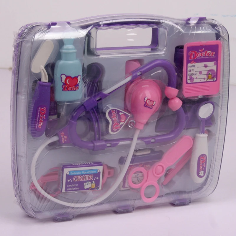 Новый Детский доктор игрушки Классические игрушки милые игрушки для детей развивающие игрушки для детей