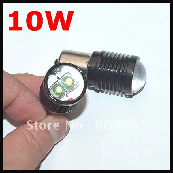 

New High power 1156 led BA15S 10W Cree chip R5 Led Car Turn/ Indicator/ Reverse/ Brake Light Bulb Lamp Free Shipping