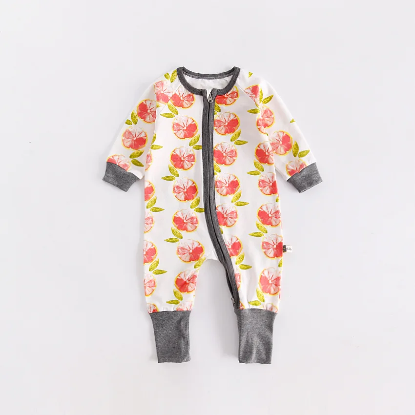 

Baby clothes, newborn jumpsuits, new baby clothes in autumn, European and American children's clothes, and an explosive suit.