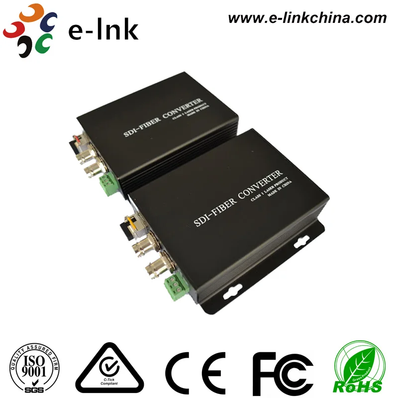 

1Ch SM 20km 3G-SDI Fiber Transceiver With Loop Ourput