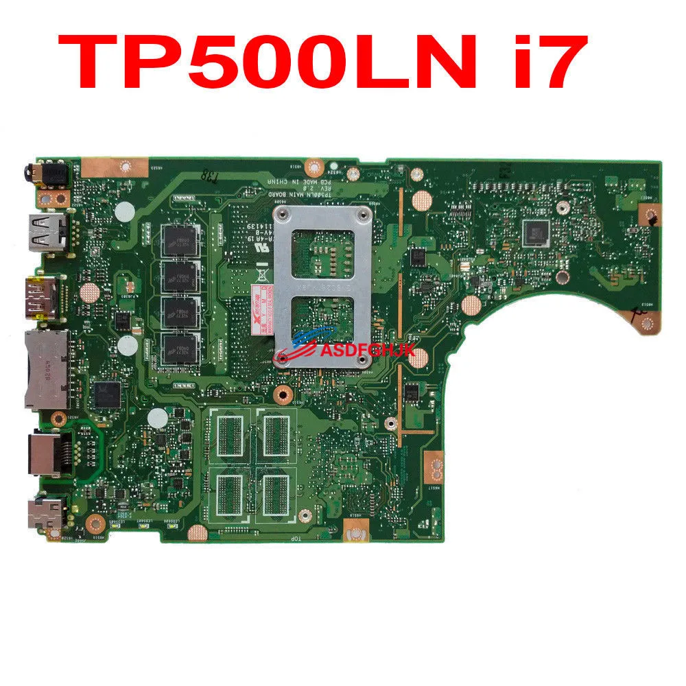  for ASUS TP500LB TP500LN Laptop Motherboard W/ i7 CPU GT840 2GB Mainboard Rev2.0 100% TESED OK