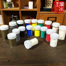 Рельефный порошок для тиснения выпуклый порошок импортный цвет выпуклый порошок охват сильный 20 мл