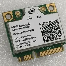 Для Intel Centrino усовершенствованные-n 6235 6235 622anhmw Wi-Fi Bluetooth 4.0 Половина Mini pci-e карты 802.11/ b/G/N 2.4 г/5.0 ГГц 300 Мбит/с