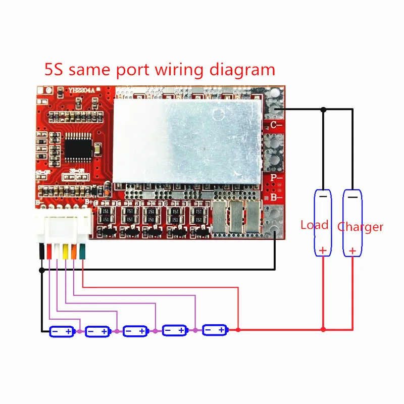 5S 50A BMS плата/55A 3 7 в Защитная плата литиевой батареи/3 2 фосфат железа/батарея LiFePO4 с