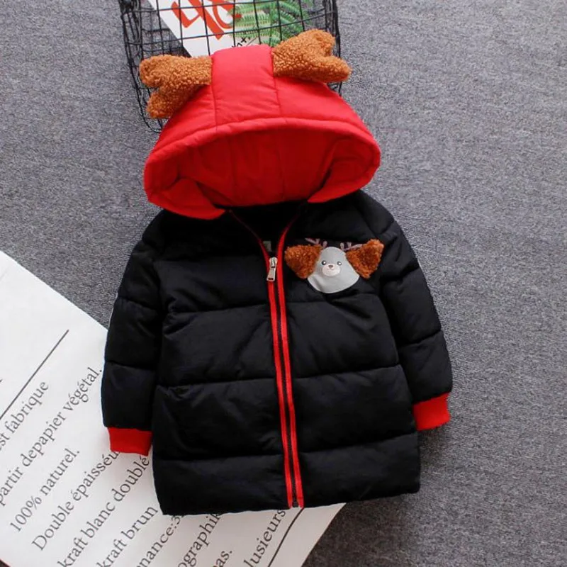 

Hooded Baby Coat Cotton Baby Girl Winter Coat Kids Outerwear Baby Baby Boy Clothes